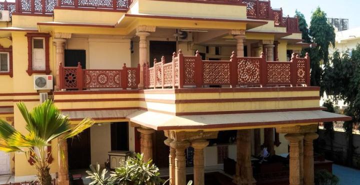 Hotel Siddhartha Palace Ahmedabad Buitenkant foto